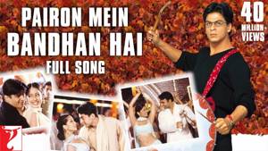 Pairon Mein Bandhan Hai - Full Song | Mohabbatein | Uday | Jugal | Jimmy | Shamita | Kim | Preeti