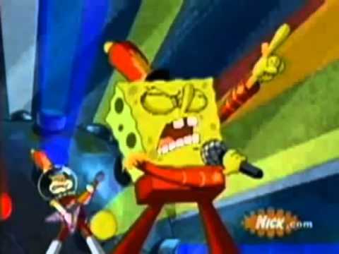 The Final countdown spongebob