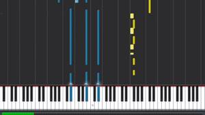 Violetta 3 Roxy y Fausta Underneath it all Piano Tutorial cover Synthesia
