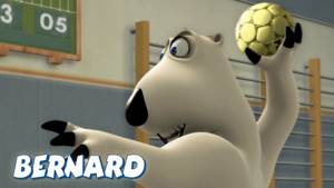 Бернард Медведь | ДОДЕГБОЛ И БОЛЬШЕ | Компиляция | мультфильмы для детей | WildBrain