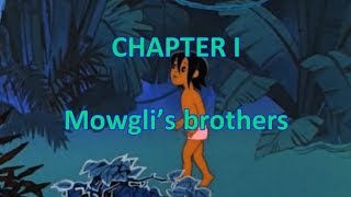 Английский язык. Маугли (часть 1). Аудиокнига с текстом и анимацией.