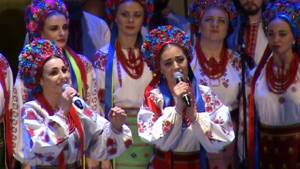 Концерт хору імені  Верьовки до Дня працівників культури м.Київ 2018