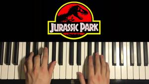 How To Play - JURASSIC PARK - Theme Song (PIANO TUTORIAL LESSON)