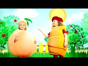 Реклама Фруктовый сад - Персик и круассан