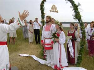 В.И. Кладницкий. "Свадебные обрядовые песни". Слова народные