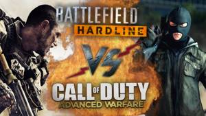 Рэп Баттл - Battlefield: Hardline vs. Call of Duty: Advanced Warfare
