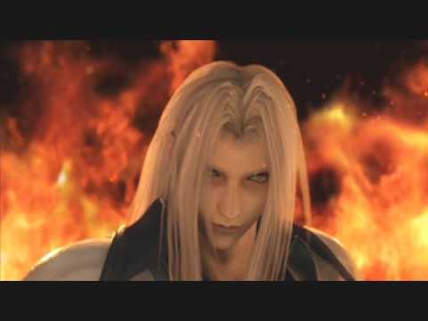 Final Fantasy VII Sephiroth Theme Song Advent Children Version
