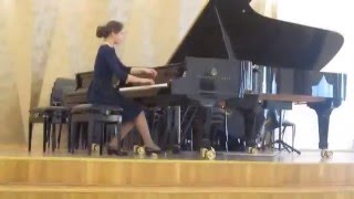 Открытый международный конкурс пианистов «Шедевры фортепианной музыки» 2016 г.