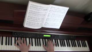 Phantom Of The Opera - Angel Of Music (Piano)