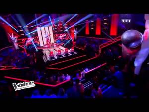 The Voice Season 2 (2013 France) - Luc Arbogast, Cancion Sefaradi - Translation in description