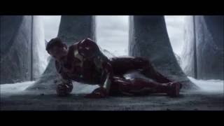Captain America Civil War (The Resistance -  Skillet) Music Video