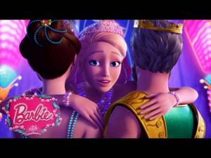Барби: Жемчужная Принцесса музыкальный клип