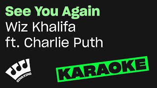 Wiz Khalifa ft. Charlie Puth - See You Again (Karaoke Version)