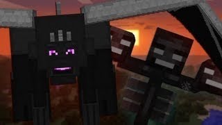 Minecraft - Рэп Битва - Дракон Края vs Иссушитель
