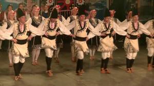 Болгарские народные танцы Ансамбль Болгаран  Bulgarian folk dance