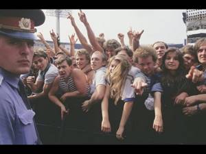 Москва Лужники 1989 год. Рок фестиваль. Грядет ветер перемен.