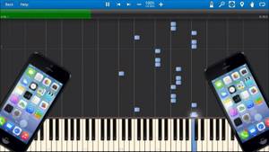 iPHONE RINGTONES IN SYNTHESIA!
