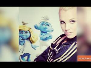 Britney Spears Releases 'Smurfs 2' Song, New Album in the Works