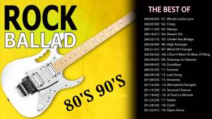 Лучшие рок-баллады 80-х 90-х годов - лучшие медленные рок-баллады 80-х 90-х годов