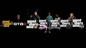 Все интро Grand Theft Auto  ★ All intro video GTA (1997-2013)