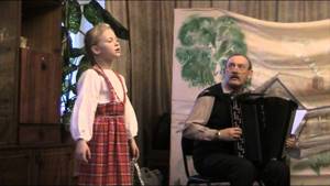 Русские народные песни, зачёт по сольному народному пению