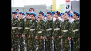 Россия - мы дети твои гимназия 13 патриотическая песня