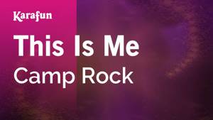 Karaoke This Is Me - Camp Rock *