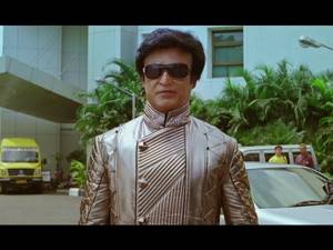 G One meets Robot Chitti in India - Ra one