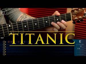 Titanic Theme | My Heart Will Go On Guitar Tutorial | TABS Christianvib