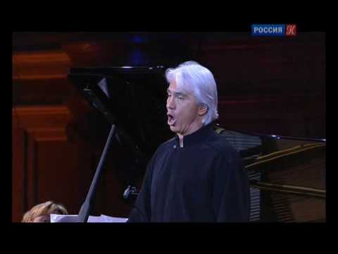 Dmitri Hvorostovsky - Tell Me, What in the Shade of the Branches? (Tchaikovsky)
