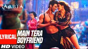 Main Tera Boyfriend Lyrical Video | Raabta | Arijit Singh | Neha Kakkar | Sushant Singh Kriti Sanon