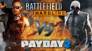 Рэп батл : Battlefield hardline vs Payday 2