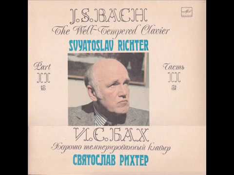 Святослав Рихтер - (И. С. Бах) BWV 884 - 887, (ч. 2, сторона D)