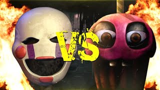 Рэп битва Марионетка vs кексик/Rap Battle muffin vs puppet Чебурашка