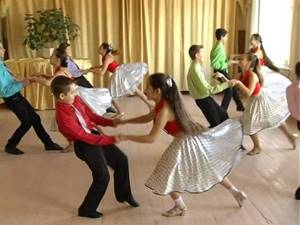 Танец "Стиляги" (2014)