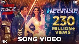 Heeriye Song Video - Race 3 | Salman Khan, Jacqueline | Meet Bros ft. Deep Money, Neha Bhasin