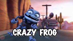 Crazy Frog - I Like To Move It (Official Video)