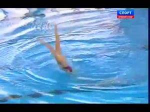 Синхронное плавание 2013 - убойное выступление дуэта. Svetlana Kolesnichenko/Svetlana Romashina 2013