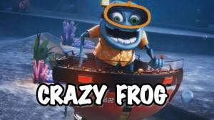 Crazy Frog - Popcorn (Official Video)