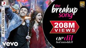 The Breakup Song - Ae Dil Hai Mushkil | Ranbir | Anushka | Pritam | Arijit