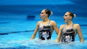 Nuoto Sincronizzato - Olimpiadi Londra 2012 - Duo Tecnico Russia con Musica Originale