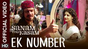 Ek Number Official Video Song | Sanam Teri Kasam | Harshvardhan, Mawra | Himesh Reshammiya