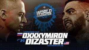 KOTD - Oxxxymiron (RU) vs Dizaster (USA) | #WDVII