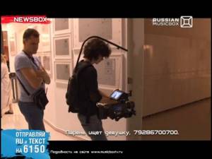 News Box. Съемки клипа Джигана и Юлии Савичевой "Любить больше нечем"