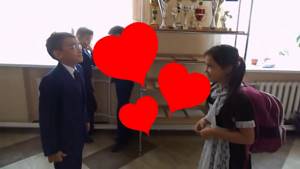 пародия на клип Алексея Воробьева "Я тебя люблю"