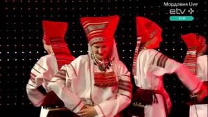 Мордовский народный танец " Вихлявицы "