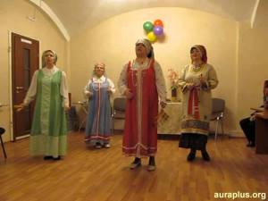 Творческая группа "В кругу друзей" - русская песня