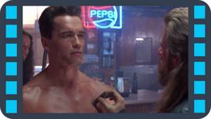 Т-800 против байкеров в баре — «Терминатор 2: Судный день» (1991) сцена 1/10 HD