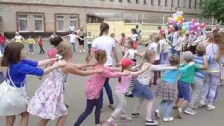 Детский праздник — Игра — ЗОЛОТЫЕ ВОРОТА! — русская народная хороводная !!!