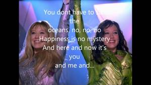 Lizzie McGuire Movie - What Dreams Are Made Of Lyrics